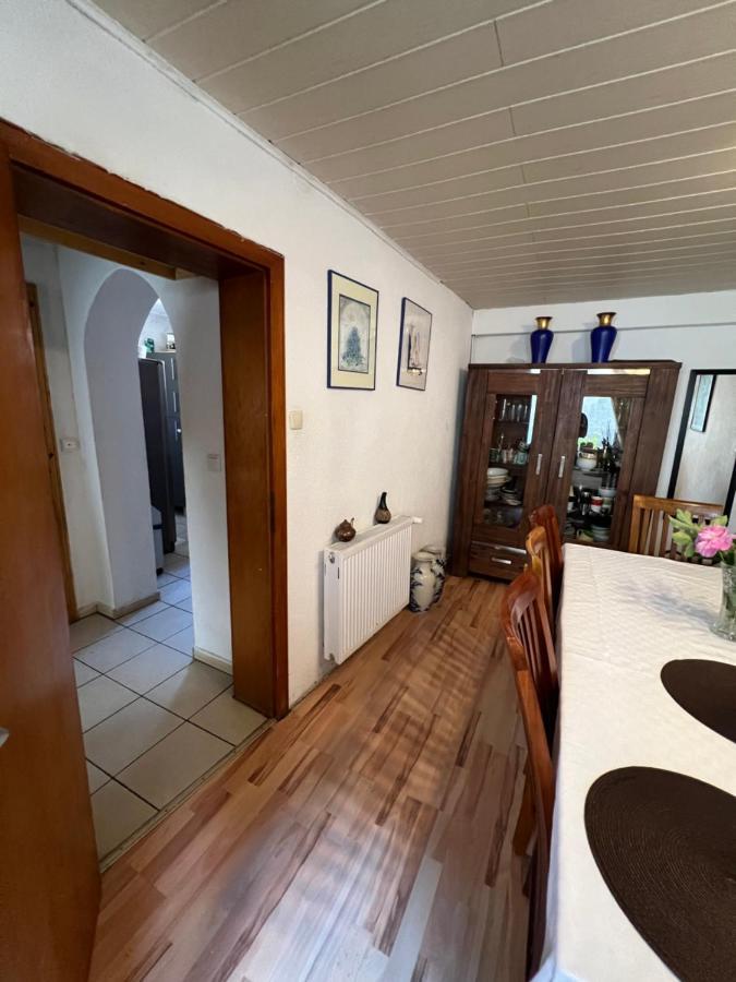 Gaestehaus Linden -Zweibettzimmer Buitenkant foto